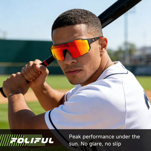 Hd Polarized Sports Sunglasses Offering Zero Glare Nonsense And Solid UV Armor For Running Cycling Baseball Unisex Frames Built To Hit The Pavement Anytime