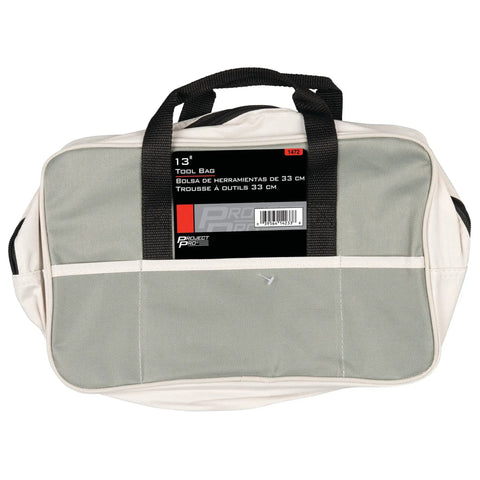 13 Inch Tool Bag Built From Tough Nylon For Pro Grade Storage Of Wrenches Screwdrivers And More, Ultra Durable And Lightweight Carry Case For Home Shop Garage Or On The Go