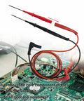 Extension Probe Tip Set For RCT2 With 0.8mm Gold-Plated Micro-Probes on circuit board, compatible with Fieldpiece RCT2 ADK7 ADLS2