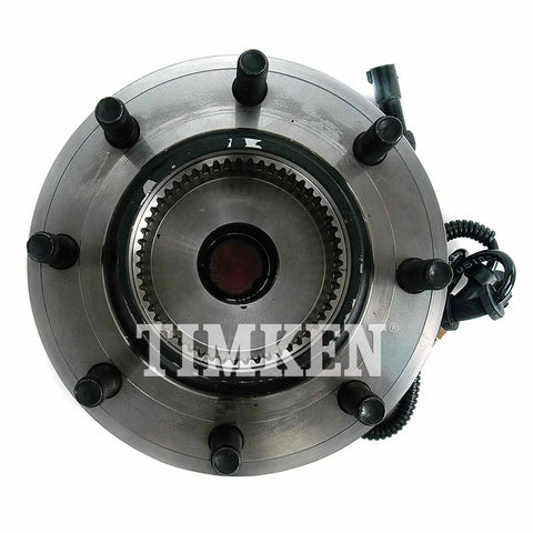 Axle Bearing And Hub Assembly With Built In Sensor For Debris Corrosion And Thermal Shock Protection Beefed Up Wheel Hub Unit Model SP580205