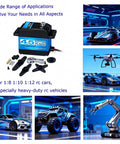 Beefy 45KG High Torque RC Servo Coreless 8.4V Metal Gear Low Profile Waterproof For Cars, DIY Robots, Off Road Crawlers Overview