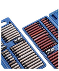Heavy Duty 40-Piece Torx Star Spline Hex Socket Bit Set Premium Screwdriver Toolkit For Motor Repair And Rusted Tight Bolt Fixes You Know The Deal in blue case