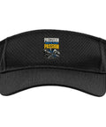 Dope Machinist Gauge Square Set Gift For Guys black breathable sun visor cap with mesh and adjustable closure.