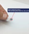 White Self Adhesive Screw Hole Sticker Caps 50 Pcs 14 mm Dust Proof Water Resistant PVC Covers For Wood Cabinets Furniture Drawers Wardrobe Kitchen Table Peel And Stick No Fuss Easy To Install