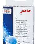 Descaling And Cleaning Tablets For Fully Automatic Coffee And Espresso Machines 9 Plus 6 Pack, Jura original packaging