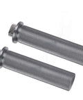 Two Pack 20mm Bench Dogs For Woodworking Tables Aluminum Alloy Sliding Slot Stop Clamp For T Slot Rails Compact Hole Stop
