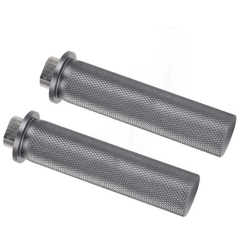 20mm Bench Dogs for Woodworking Table Set of 2, Aluminum Alloy Sliding Slot Stop Clamp, textured finish