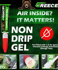 All Purpose Super Glue Gel For Plastic Shoes Metal Ceramic And Wood Crystal Clear Instant Bond In 10 To 45 Seconds tube and features