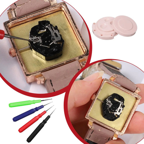 Watch Repair Oiler Pen Set With Four Size Needle Tips And Oil Cup Pro Grade Precision Lubrication Tools For Watches Clocks