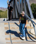 Person using RipStik RipSurf Caster Board For Street Surfing With Traction Pad And Durable Poly Deck Two High Performance Wheels