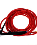 Air Cooled TIG Torch Kit With Flex Valve, 150 Amp, 25 Foot Lead, One-Piece Super Flex Design, Model CK17V-25-RSF FX coiled