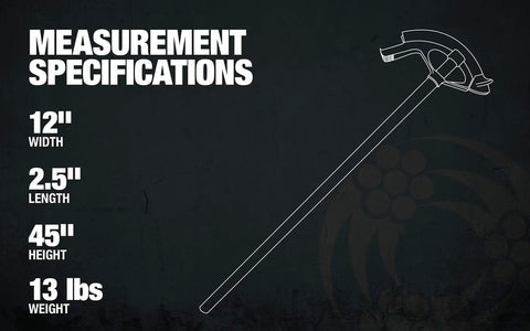 Southwire 3/4 Inch Emt Conduit Bender Hand Tool specifications including width, length, height, and weight.