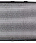 Aluminum Radiator Direct Replacement for 1990 1994 Subaru Legacy Non Turbo NT H4 2.2L Cooling System Upgrade, front view