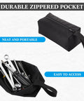 Motocross Tool Kit 26 Piece Set with zippered carry case showing tools like wrenches and screwdrivers