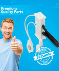 Universal Dryer Igniter For GE Whirlpool Frigidaire And More Flat Style Replacement Fits Sears Kenmore Models Includes SUPCO Hotpoint RCA And Other Common Dryers Easy Install