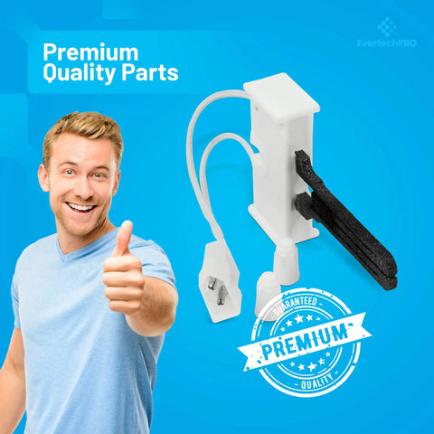 Universal Dryer Igniter For GE Whirlpool Frigidaire And More Flat Style Replacement Fits Sears Kenmore Models Includes SUPCO Hotpoint RCA And Other Common Dryers Easy Install