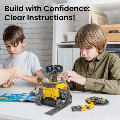 STEM Robot Building Kit For Kids Aged 8 to 12 With Remote Control Cool Hands On Robotics Toy For Boys And Teens Learn Coding Engineering And Problem Solving The Ultimate Gift For Birthday Or Holidays, kids building robot