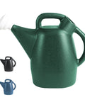 2 Gallon Watering Can For Indoor And Outdoor Plants With Removable Nozzle And Drip Free Sprinkler Head Recycled Plastic Build Green