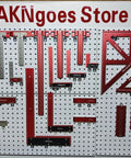 Dope T Square Ruler For Woodworking 24in Scriber With Built In Support Lips displayed on tool board at AKÑgoes Store