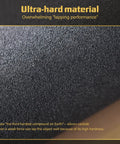 Close-up of silicon carbide texture in 25-Piece Wet Dry Sandpaper Set With 1000 2000 3000 5000 7000 Grit For Wood Metal And Automotive Polishing 9 By 11 Inches Silicon Carbide Sheets Pro Grade Quality Durable Kit For Smooth Finishes.