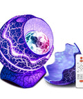 Dinosaur Eggs Galaxy Star Projector With Bluetooth Nebula LED Night Light, remote control, cosmic lighting effect