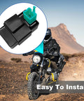 5 Pin CDI Box Replacement For 125cc Dirt Bikes, ATVs, Quads, Go Karts, Pit Bikes, Fits 50cc To 125cc Engines shown on a dirt bike