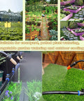 All In One 360 Degree Bendable Garden Irrigation System With Water Saving Design used in varied garden settings