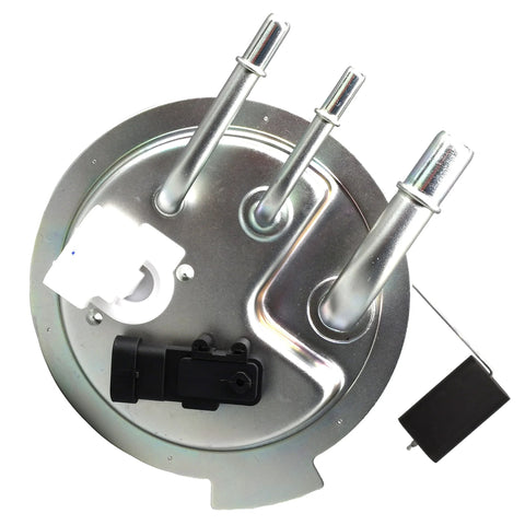 Top view of Fuel Pump Module Assembly E3765M Direct Fit For 2008 2013 Escalade Tahoe Yukon V8 GM SUVs with connectors visible