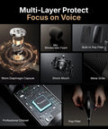 USB Condenser Microphone With Plug And Play 192kHz 24Bit Pro Sound Chipset Cardioid Pattern components and accessories