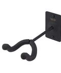 Crossbow Wall Mount Holder For Flat Walls, Built Tough Steel With Black Powder Coat, No Nonsense Vertical Display Cradle Holds Stirrups Or Limbs