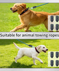 Four Pack Rope Clamps Reusable Half Inch Clamp For Nine To Ten Point Five Millimeter Nylon Or Black Braided Cord used in dog leashes