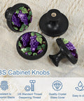 4 Piece Cabinet Knobs And Drawer Pulls For Kids Round Furniture Handles With Screws For Home Kitchen And Bathroom Sleek