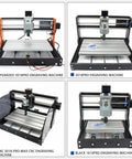 Engraving machines compatible with Limit Switch Kit With Emergency Stop For CNC Routers Featuring 6 Micro Switches 2 Pin Connector