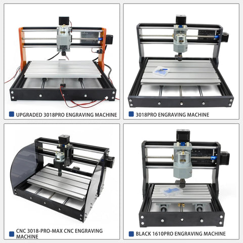 Engraving machines compatible with Limit Switch Kit With Emergency Stop For CNC Routers Featuring 6 Micro Switches 2 Pin Connector