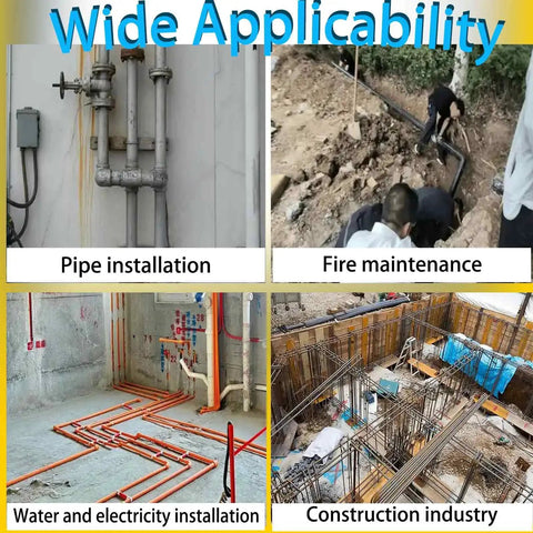 Heavy Duty 750 Watt Electric Pipe Threader Machine Half To Four Inch Threading Cutting And Reaming Badass Workhorse For Water Gas Or Electrical Conduits, showcasing pipe installation and electrical systems.