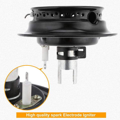 Sealed Burner Igniter Heads For Gas Range Replacement Pack Of 4 Easy Drop In Install showing detailed igniter view