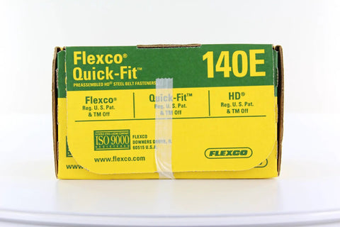 Box Of 25 Quick Fit Bolt Solid Steel Plate Conveyor Belt Fasteners With Piloted Bolts And Nails For Easy Splicing