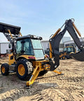4WD Backhoe Loader Excavator Workhorse All In One Earthmoving Machine For Farms And Construction Sites, Stable Frame, Versatile Digging