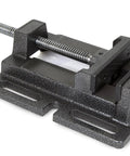 4 Inch Drill Press Vise Built To Last With Cast Iron Construction For Wood Metal And Plastic Projects Jaws Open To 4 Inches