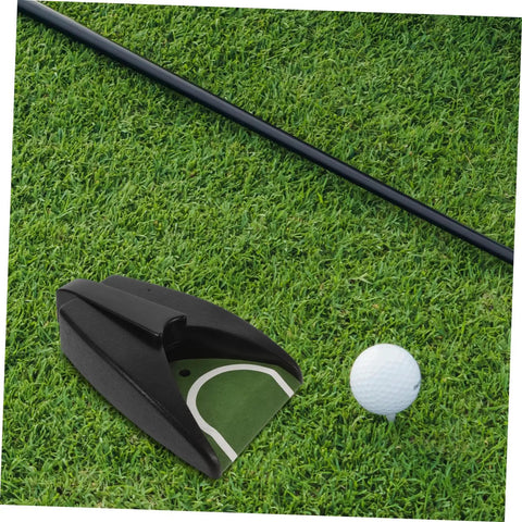 Automatic Golf Putting Cup Return System Easy To Use Putting Trainer For Practice Improves Putting Accuracy And Overall Performance On The Green