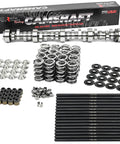 Boost Your Rig With This Complete Stage Two Camshaft Kit Built For Gm Ls Motors, including camshaft, dual valve springs, chromoly pushrods.