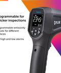 Infrared Spot Thermometer With Digital Readout For Non Contact Temperature Readings Up To 1562 Degrees Fahrenheit, 20 To 1 Spot Ratio