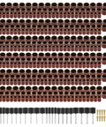 Big 935 Piece Sanding Drum Set Kit With 900 Aluminum Oxide Sleeves In 80 To 600 Grits, 24 Mandrels, And 10 Self Tightening Drill Chucks