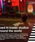 Professional in a studio with the LCT440PURE 1 Inch True Condenser Microphone for top-quality recording clarity