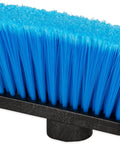 Grab This Lightweight Flagged Industrial Lobby Broom With A Rock Solid Threaded Handle And Tough Synthetic Bristles To Tackle Messes Fast And Keep Your Facility Looking Slick Without Any Real Fuss. Blue synthetic bristles.