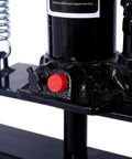 Close-up of 6 Ton H Frame Hydraulic Shop Press For Car Repair And Garage Use Floor Mounted Heavy Duty Must Have Beefed Up