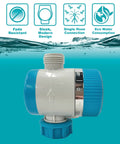 Single Outlet Water Timer For Garden Hose With 1 To 120 Minute Run Time No Fuss Easy Setup And Quick Connect Swivel Fittings For Sprinklers