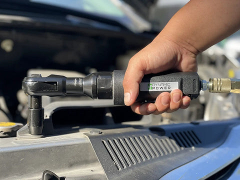 Get Your Hands On This Fifty Piece Air Tool Kit Complete With A Powerful One And A Half Inch Impact Wrench Precision Three