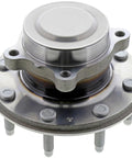 Front Wheel Bearing And Hub Assembly Built Damn Tough For Butter Smooth Rides And No Wheel Wobble On 2020 To 2022 Chevrolet Silverado And Gmc Sierra Hd Trucks Rwd, showing detailed hub design.