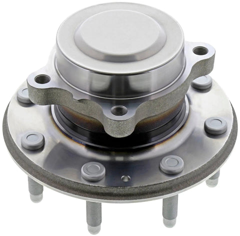 Front Wheel Bearing And Hub Assembly Built Damn Tough For Butter Smooth Rides And No Wheel Wobble On 2020 To 2022 Chevrolet Silverado And Gmc Sierra Hd Trucks Rwd, showing detailed hub design.